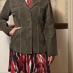 Vintage suede jacket (90’s)